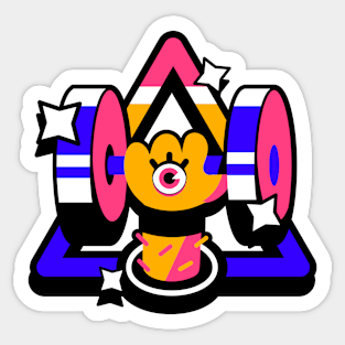 Mind-Muscle Connexion Sticker